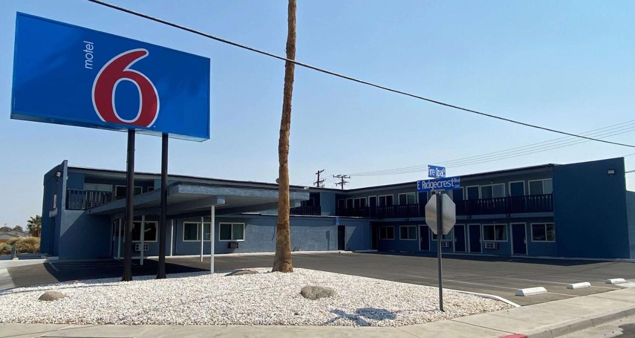 Motel 6 Ridgecrest, Ca China Lake Екстер'єр фото