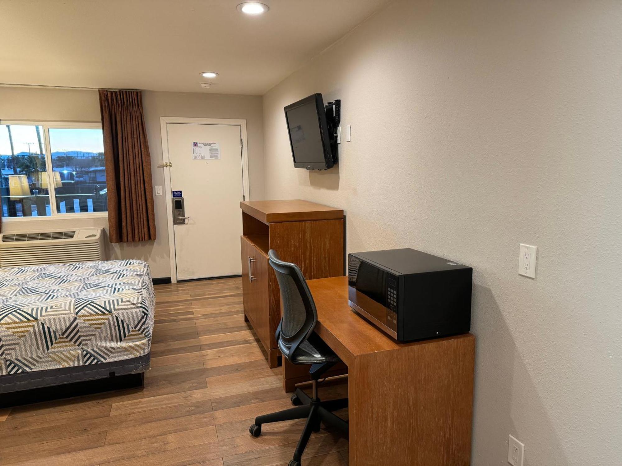 Motel 6 Ridgecrest, Ca China Lake Екстер'єр фото