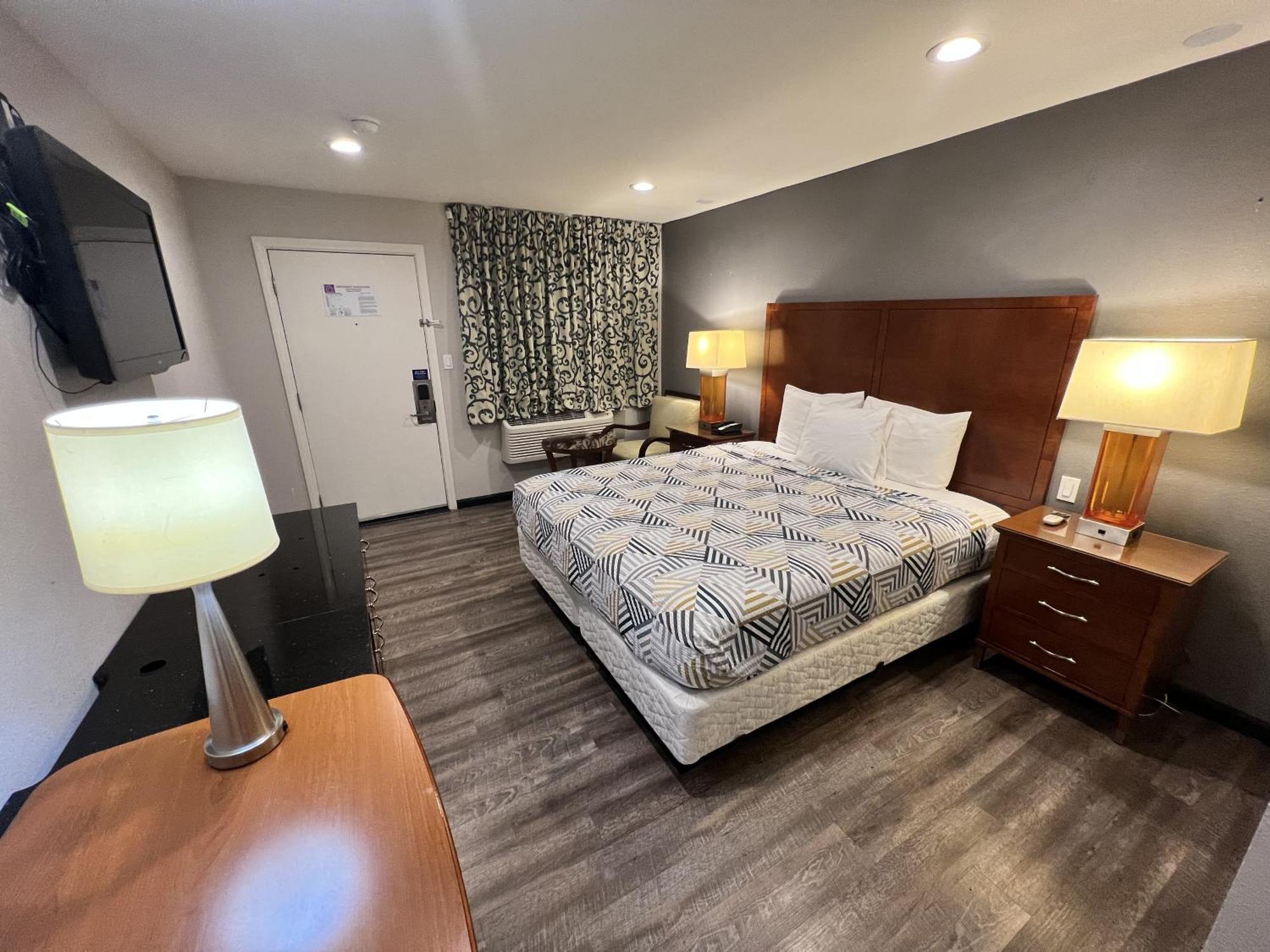 Motel 6 Ridgecrest, Ca China Lake Екстер'єр фото
