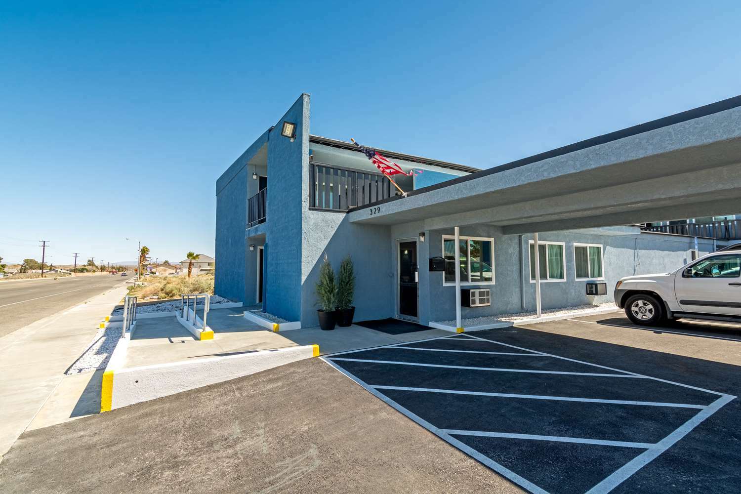 Motel 6 Ridgecrest, Ca China Lake Екстер'єр фото
